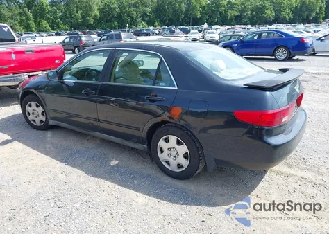 2005 Honda Accord 2.4 Lx из США, поврежденный, VIN 3HGCM56495G712004